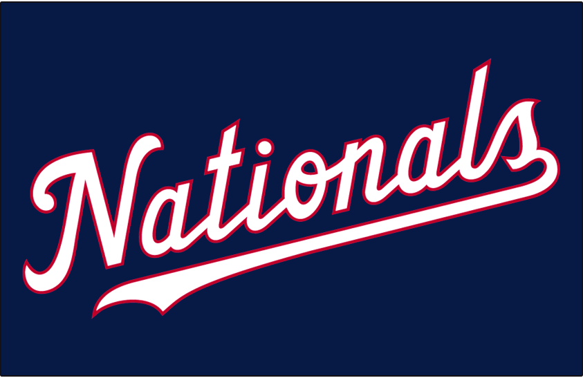 Washington Nationals 2018-Pres Jersey Logo t shirts iron on transfers